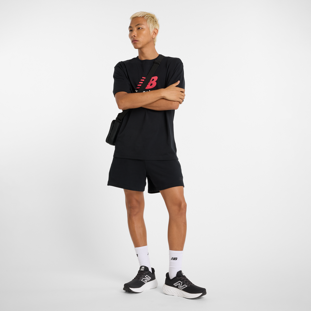 Koszulka męska New Balance MT51500BK – czarna