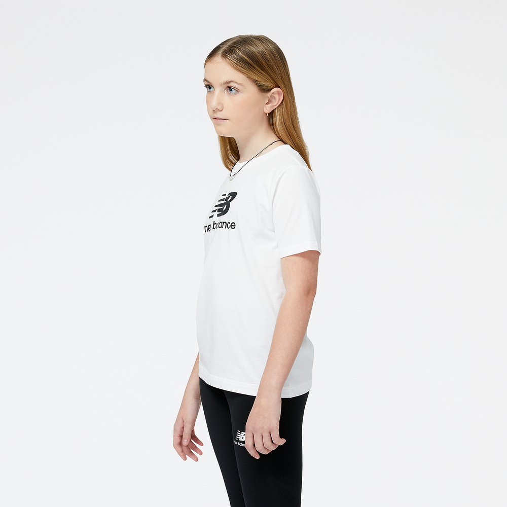 Koszulka dziecięca New Balance YT31541WT – biała