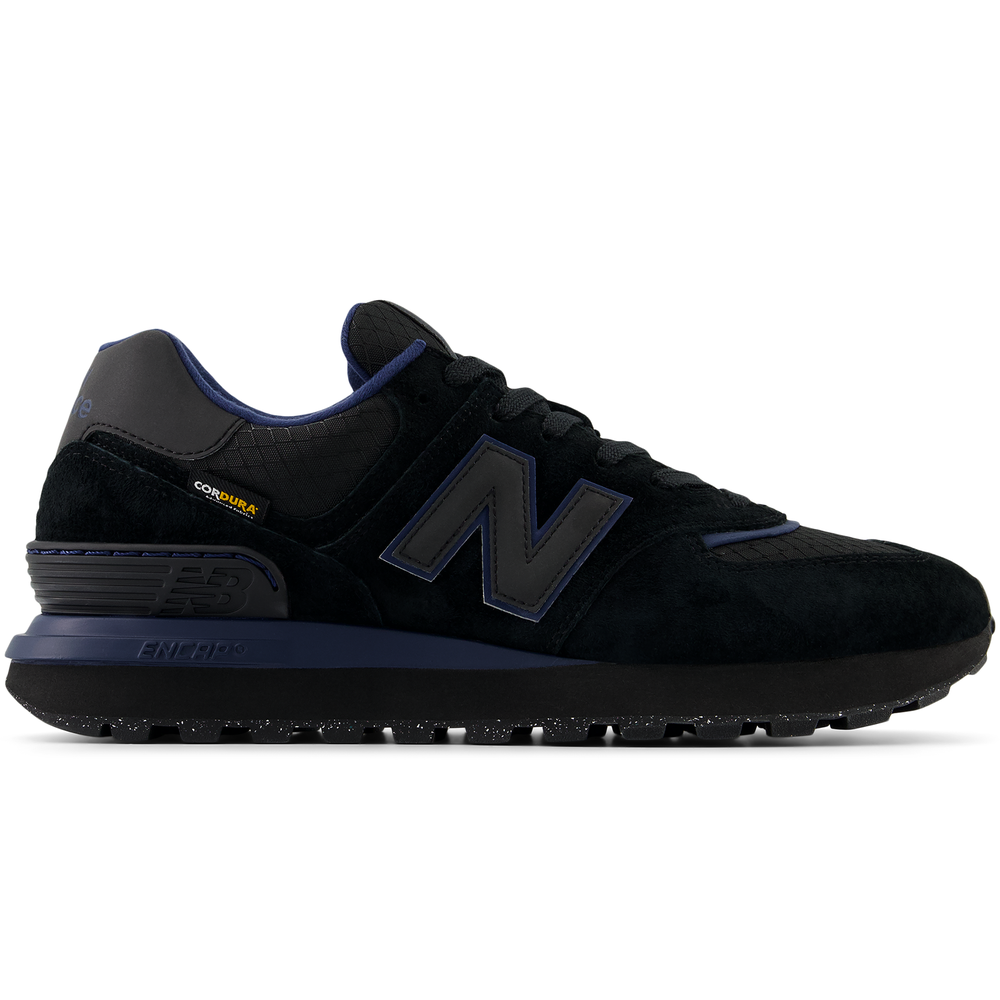 Buty unisex New Balance U574LGPB – czarne