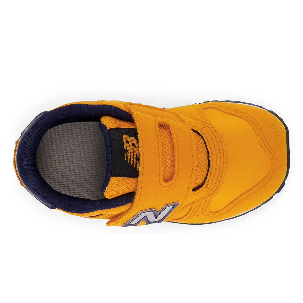 Buty niemowlęce New Balance IZ373XH2 – pomarańczowe
