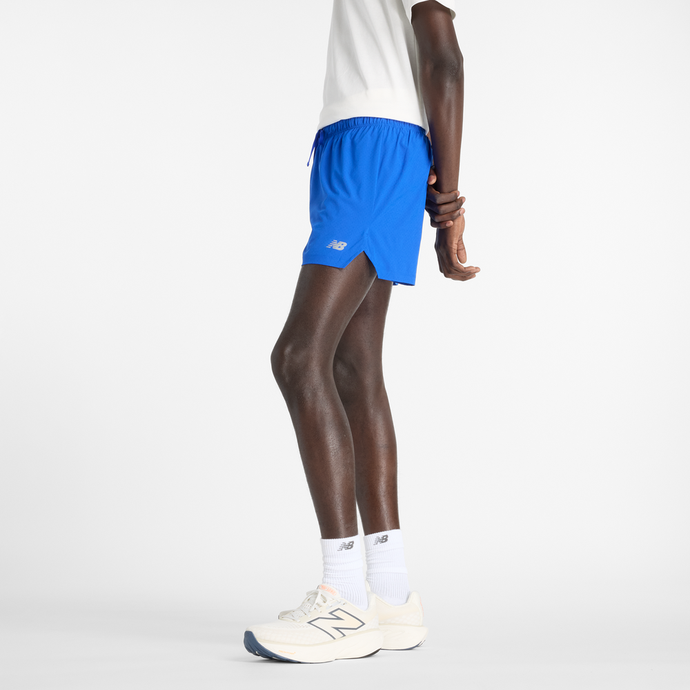 Spodenki męskie New Balance MS41286BUM – niebieskie