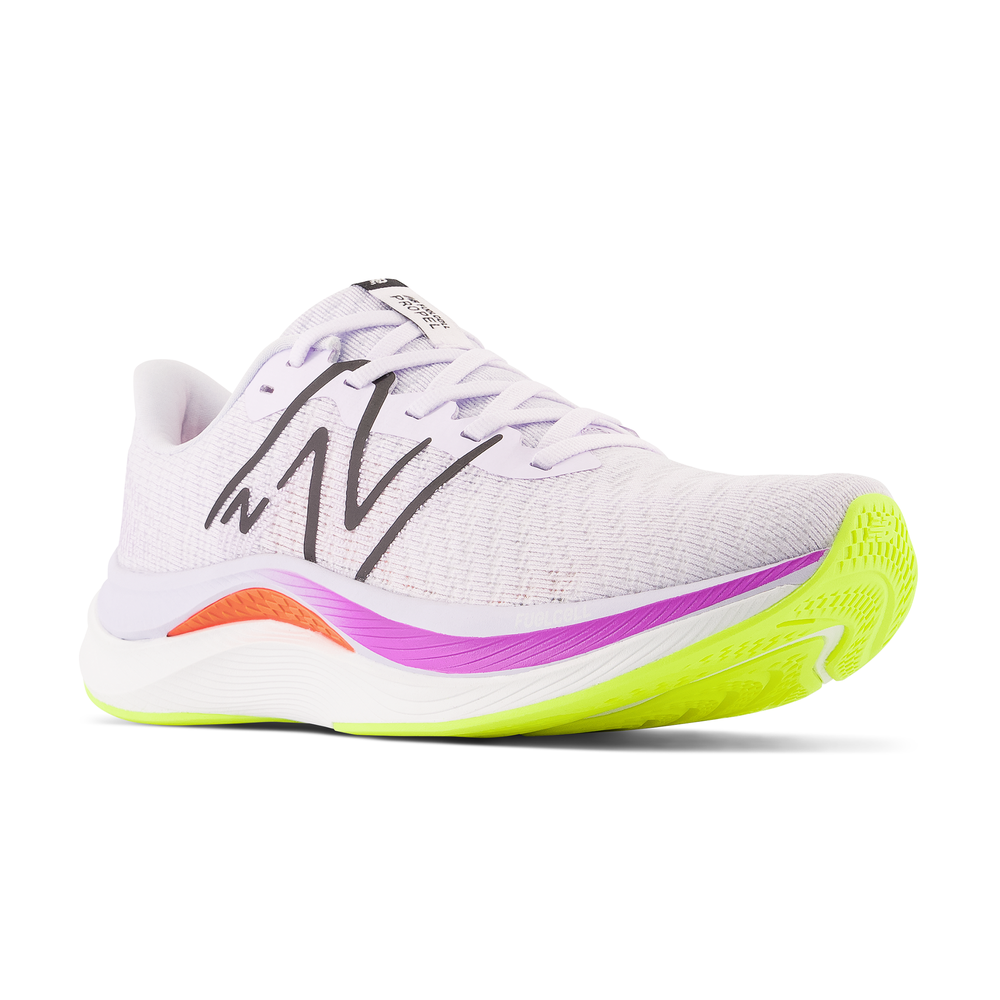 Buty damskie New Balance FuelCell Propel v4 WFCPRLG4 – białe