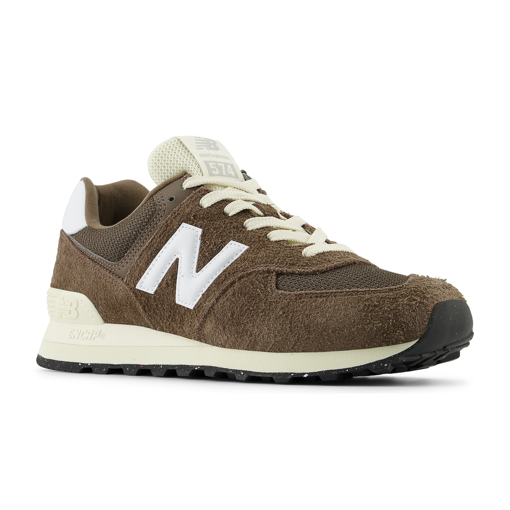 Buty unisex New Balance U574RBI – brązowe