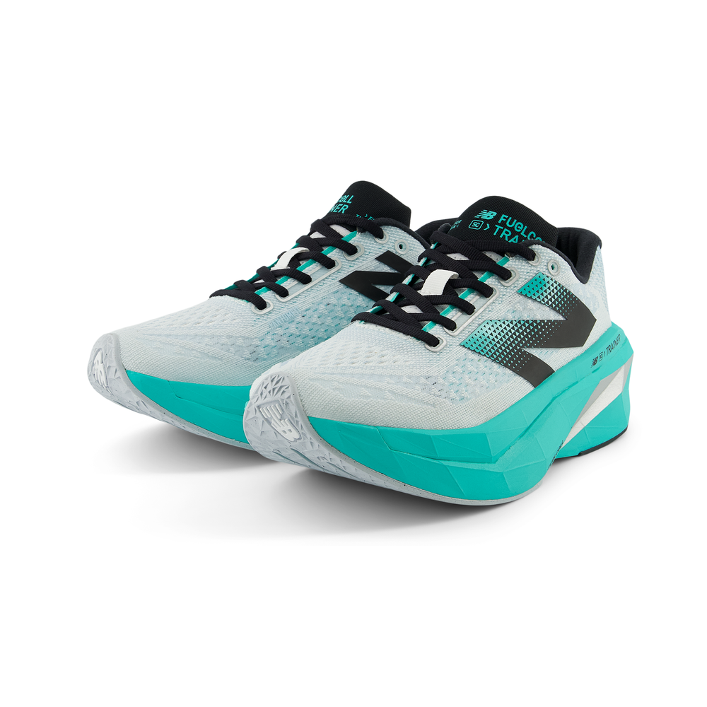 Buty damskie New Balance FuelCell SuperComp Trainer v3 WRCXLW4 – niebieskie