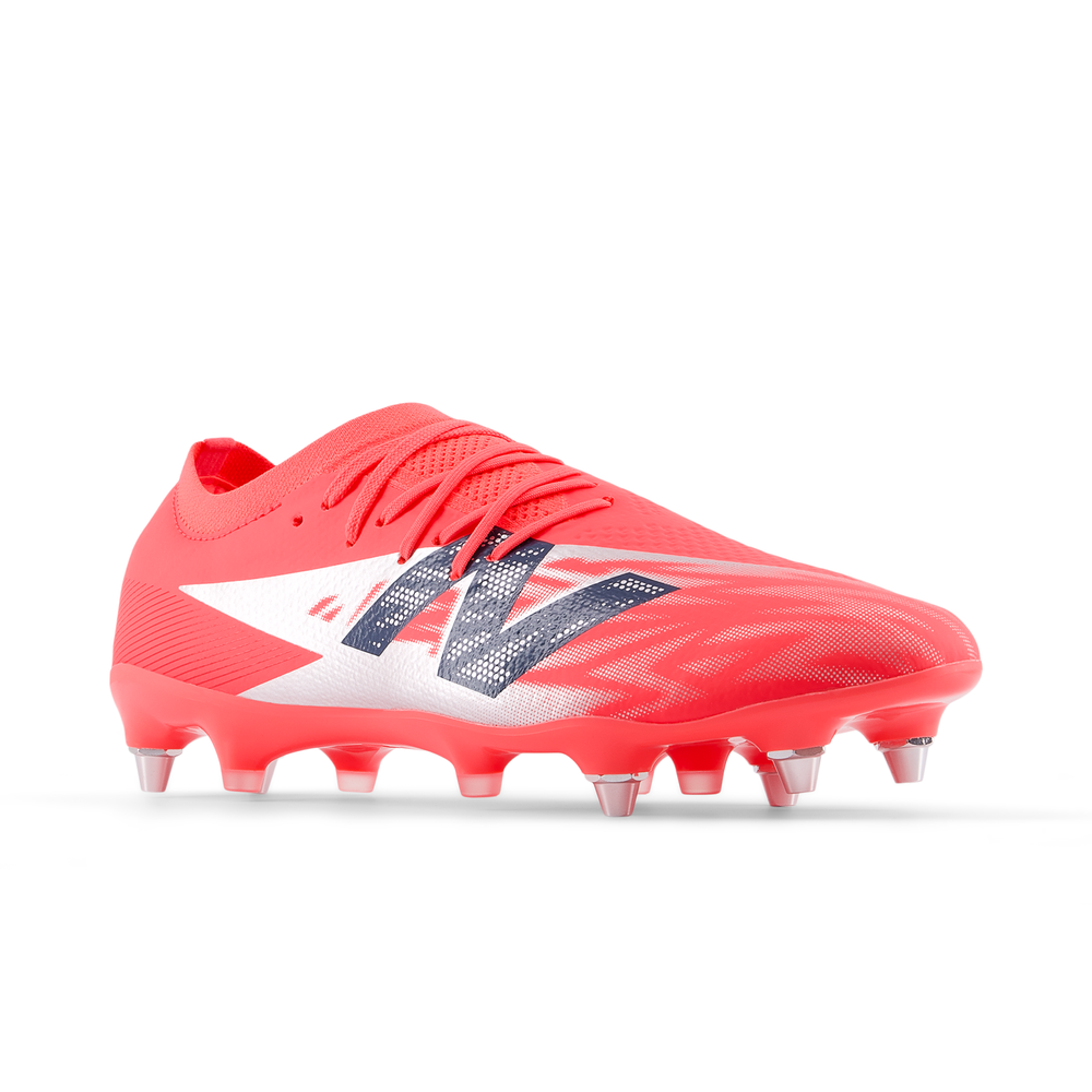 Korki męskie New Balance FURON PRO SG V8 SF2SMP8 – czerwone