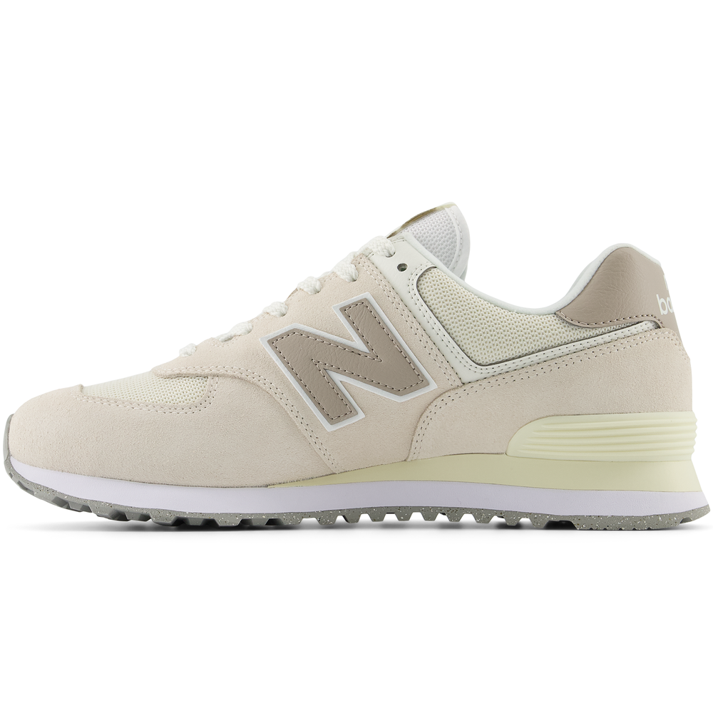 Buty unisex New Balance U574ESC – beżowe