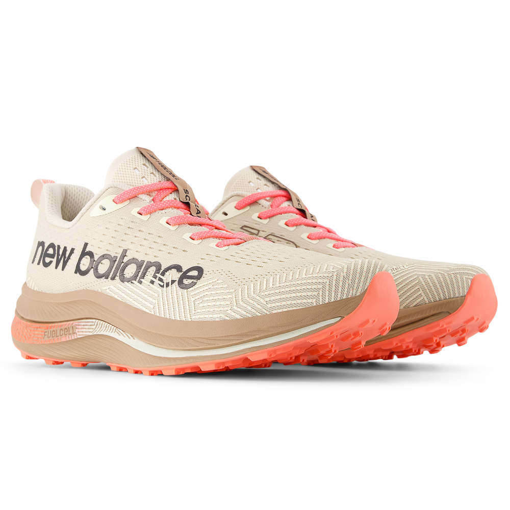 Buty męskie New Balance FuelCell SuperComp Trail MTTRXUR1 – beżowe