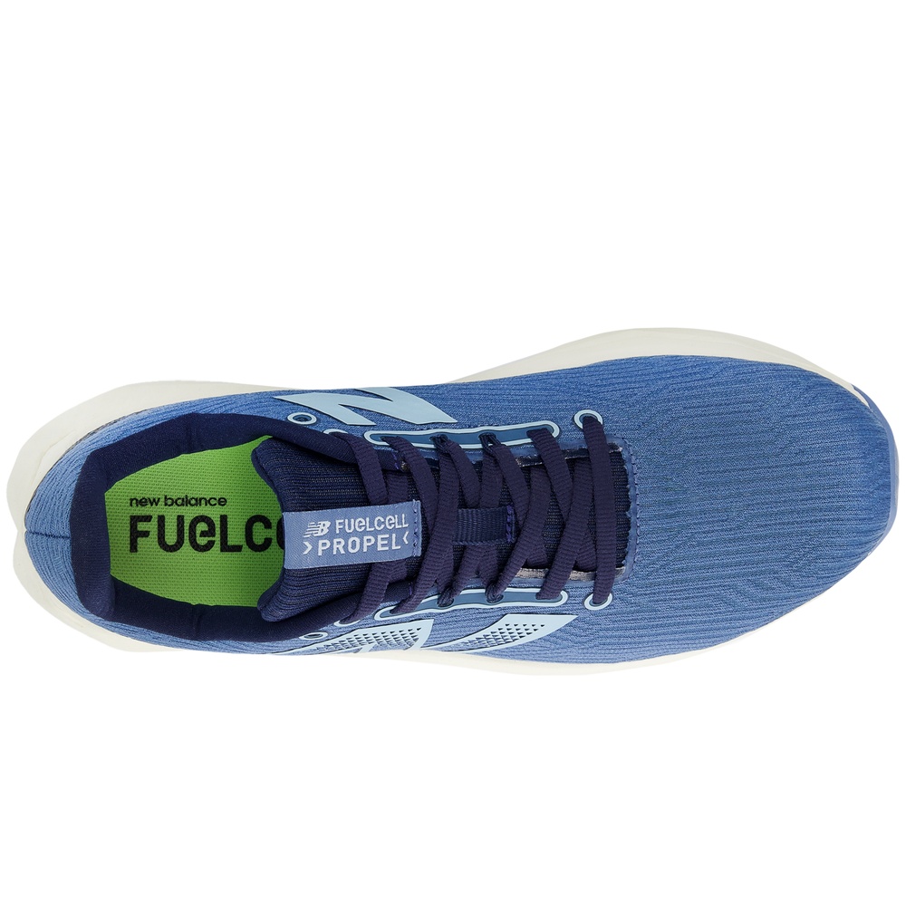 Buty damskie New Balance FuelCell Propel v5 WFCPRLH5 – niebieskie