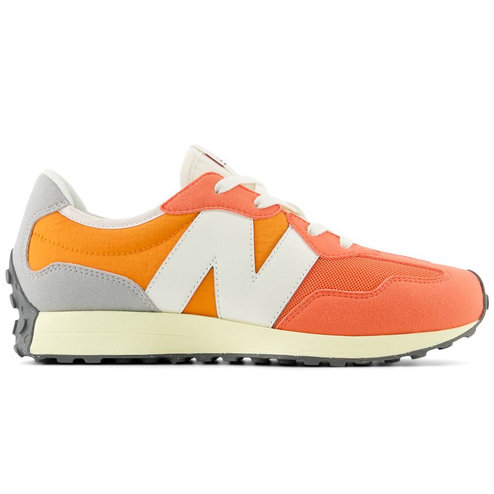 Buty dziecięce New Balance GS327RF – pomarańczowe