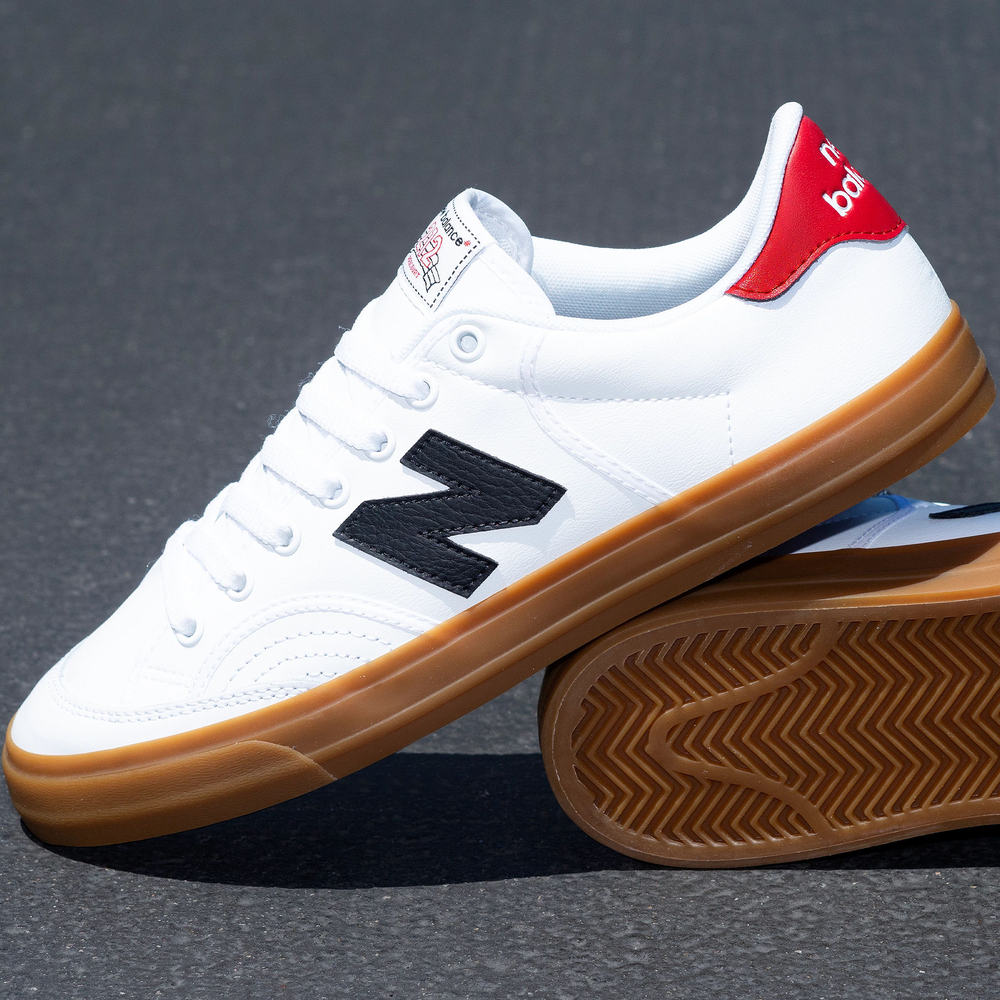 Buty męskie New Balance Numeric NM212TPO – białe