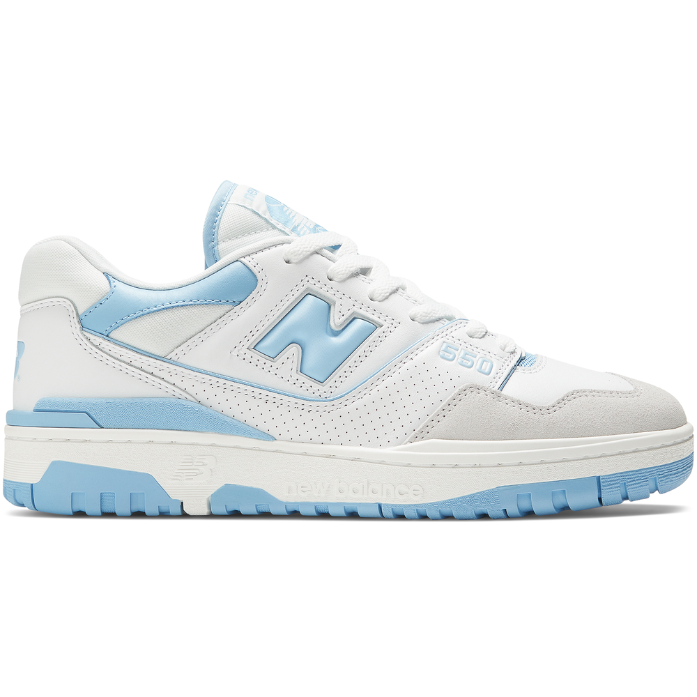 Buty męskie New Balance BB550LSB – białe