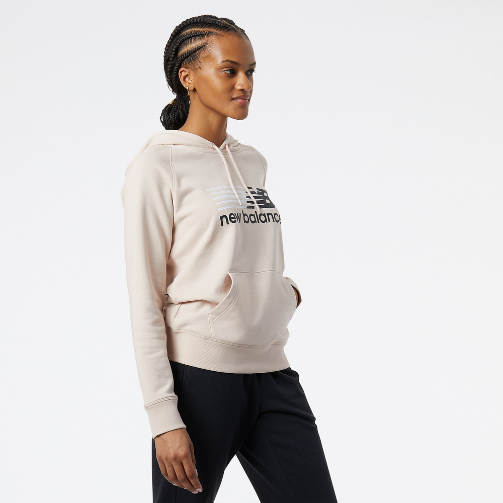 Bluza damska New Balance WT23800DC2 – beżowa