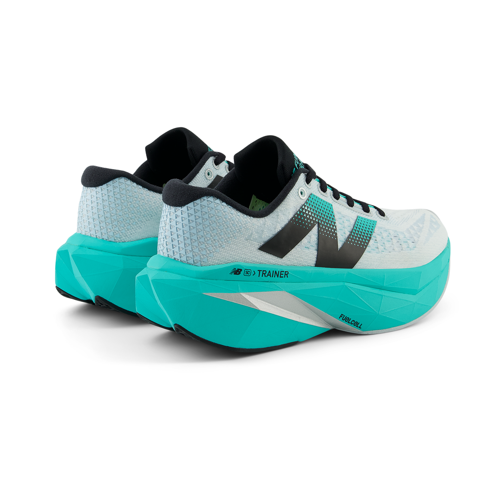 Buty damskie New Balance FuelCell SuperComp Trainer v3 WRCXLW4 – niebieskie