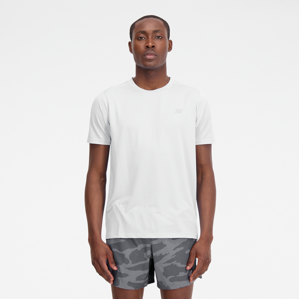 Koszulka męska New Balance MT11205WT – biała