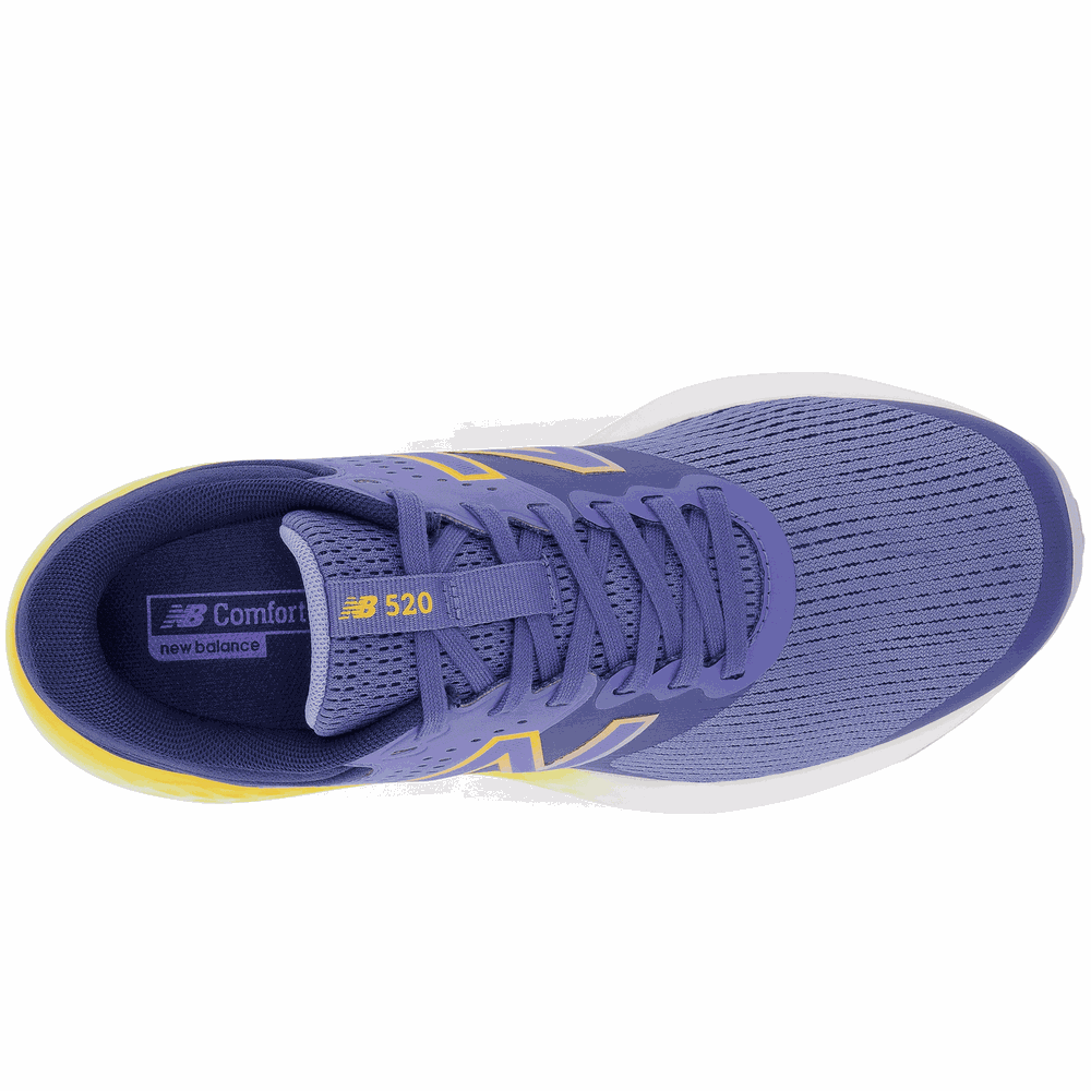Buty New Balance W520HB7 – fioletowe