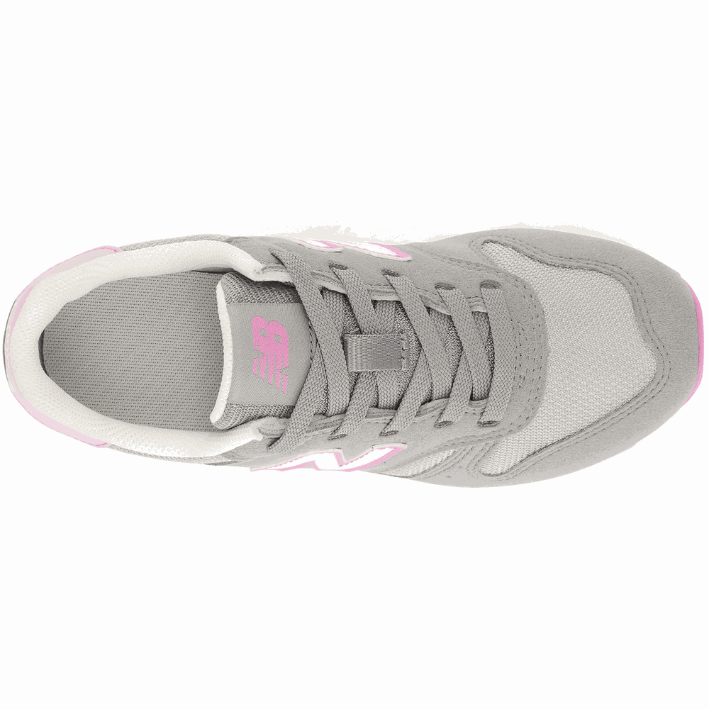 Buty dziecięce New Balance YC373XV2 – szare
