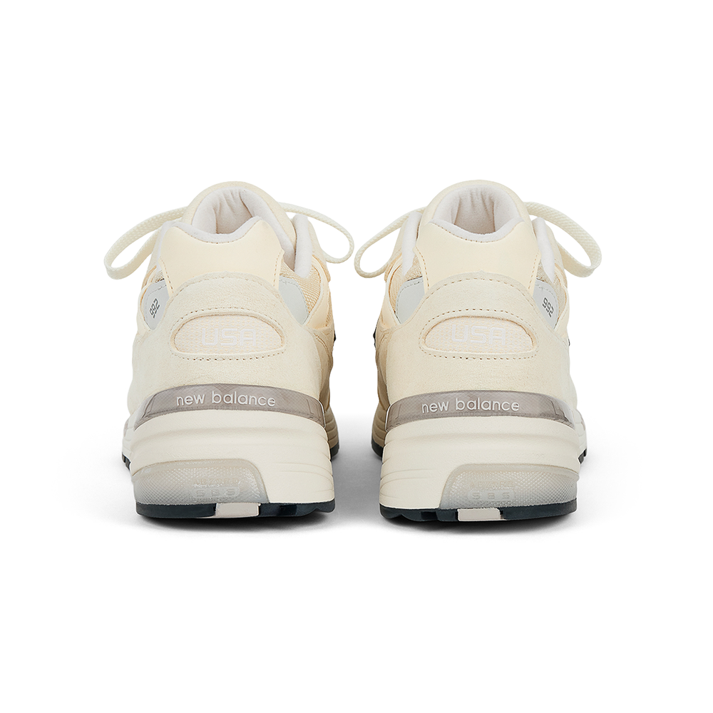 Buty unisex New Balance U992MC - beżowe