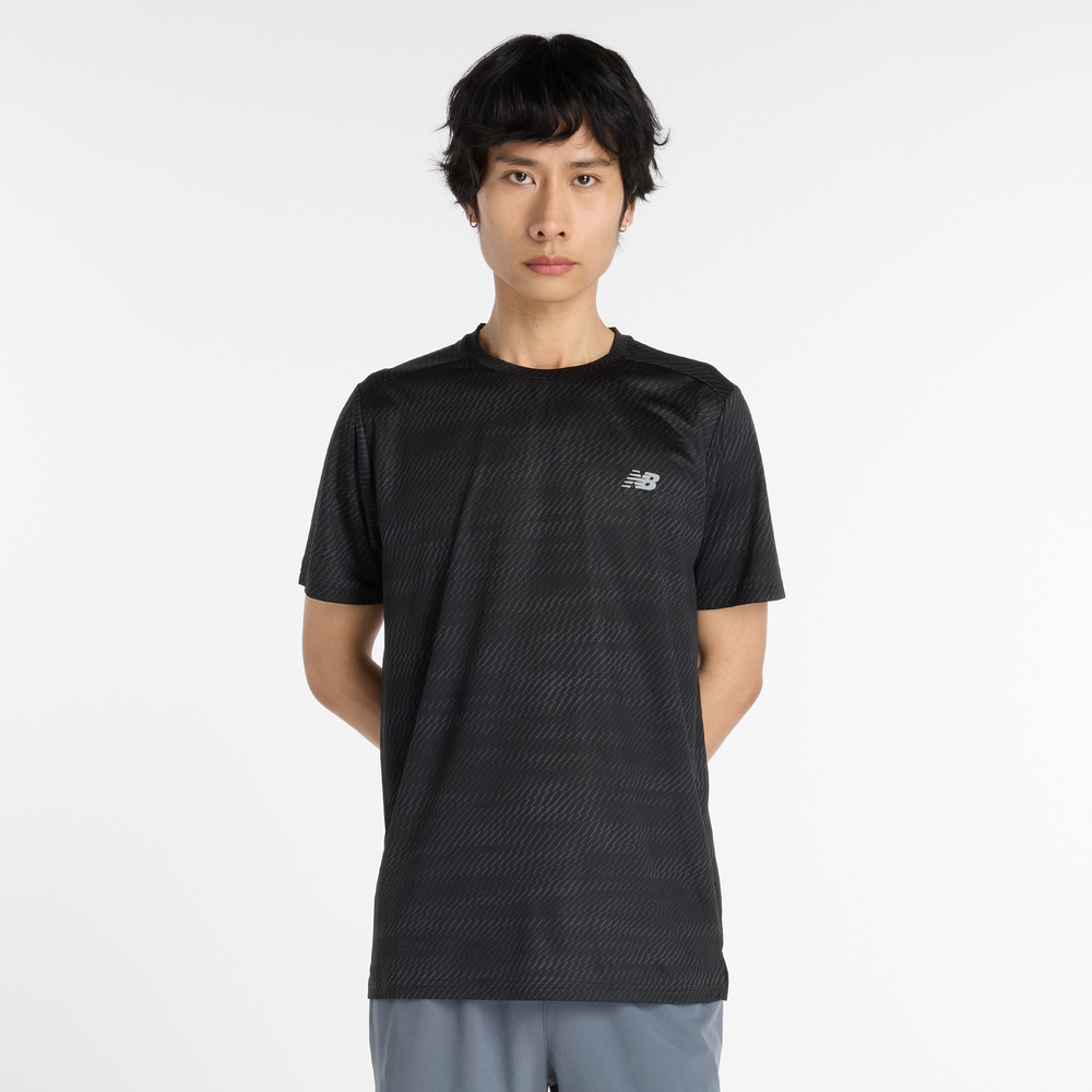 Koszulka męska New Balance MT53217BK – czarna