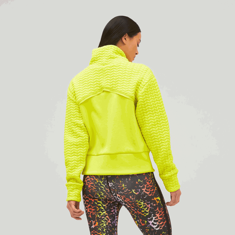 Bluza New Balance WT13119SYE – żółta