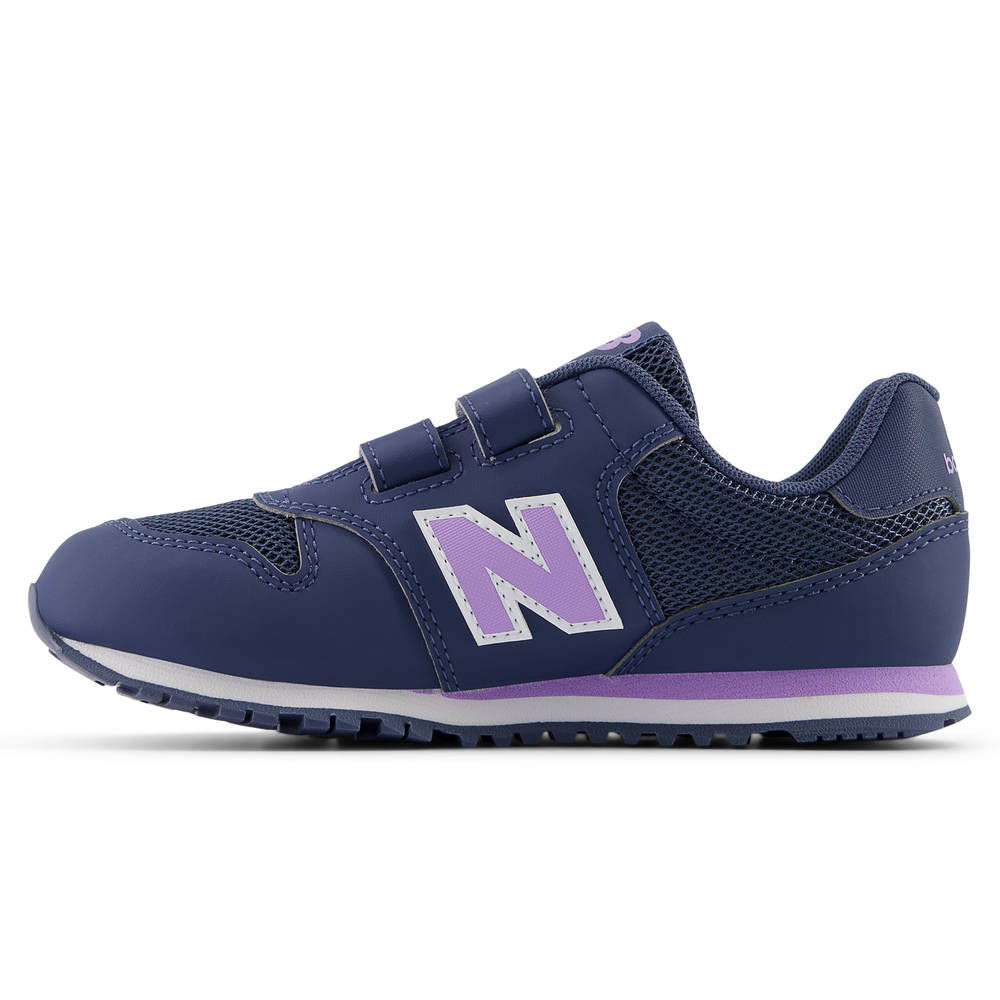 Buty dziecięce New Balance PV500CIL – granatowe