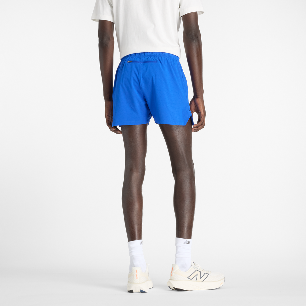 Spodenki męskie New Balance MS41286BUM – niebieskie