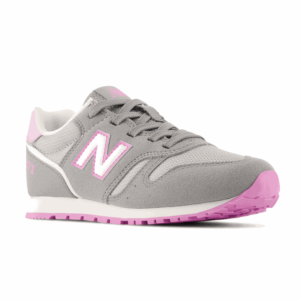 Buty dziecięce New Balance YC373XV2 – szare