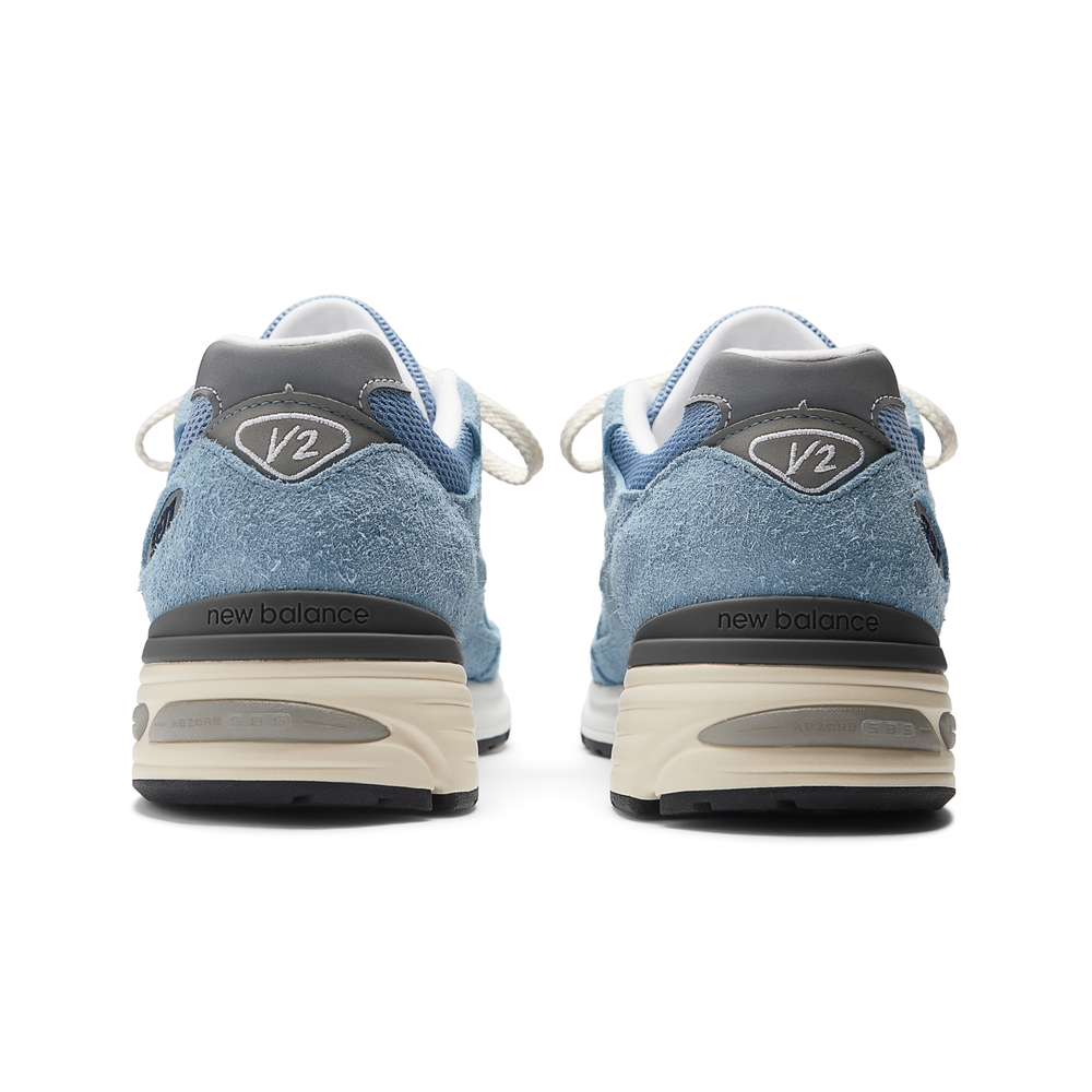 Buty unisex New Balance U991BV2 – niebieskie