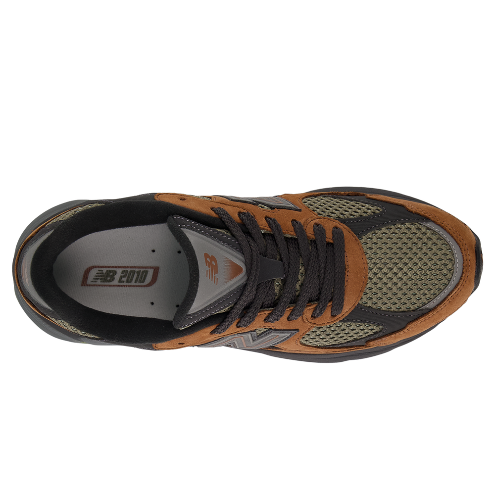 Buty unisex New Balance U2010ANV – brązowe