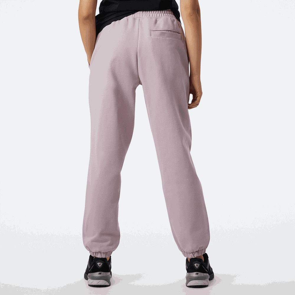 Spodnie damskie New Balance WP23553VSW – różowe
