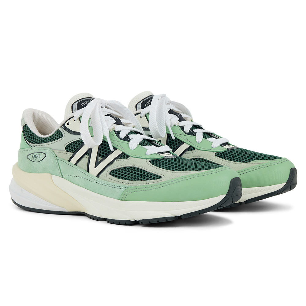 Buty unisex New Balance U990AB6 – zielone