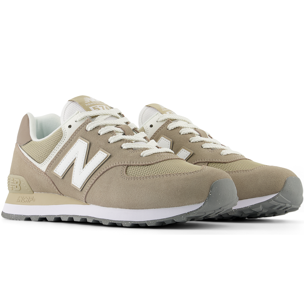 Buty unisex New Balance U574ESF – brązowe