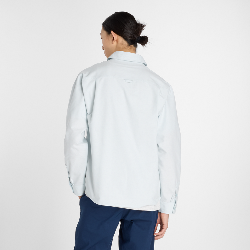 Koszula męska New Balance MT53523FRL – niebieska