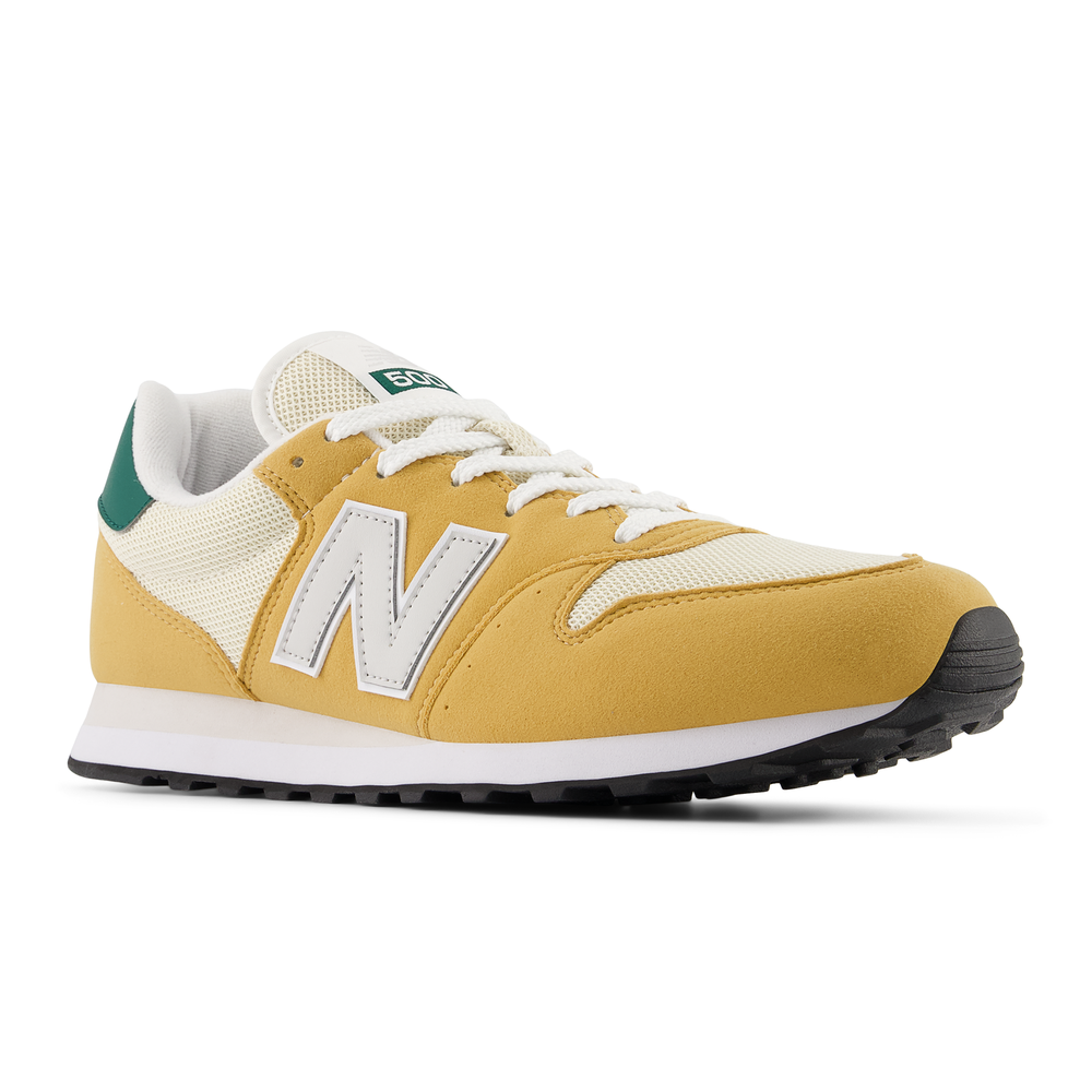 Buty męskie New Balance GM500RTG – żółte