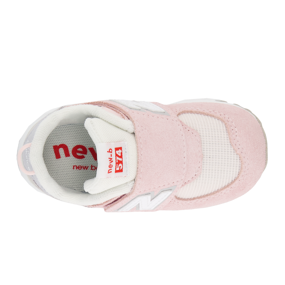 Buty niemowlęce New Balance NW574BKM – różowe