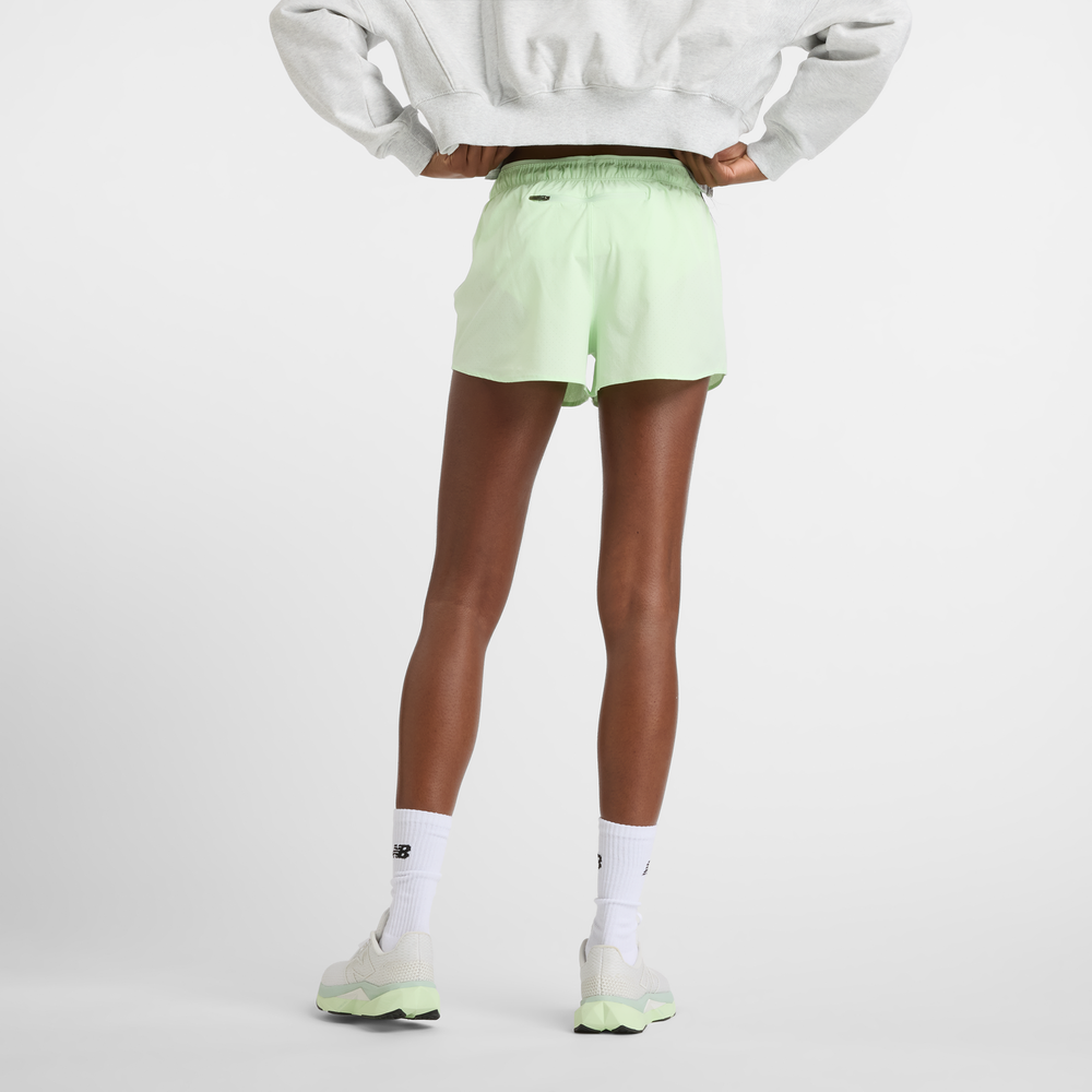 Spodenki damskie New Balance WS41286MEW – miętowe