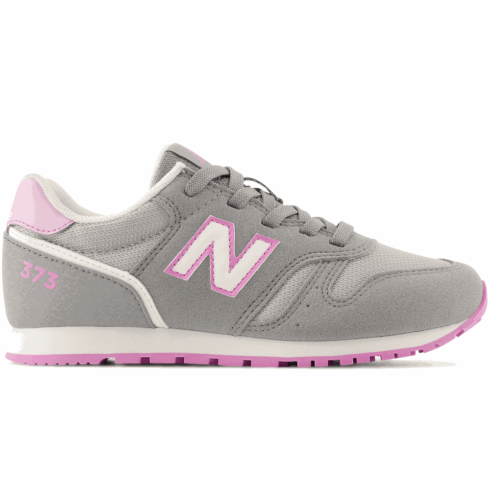 Buty dziecięce New Balance YC373XV2 – szare
