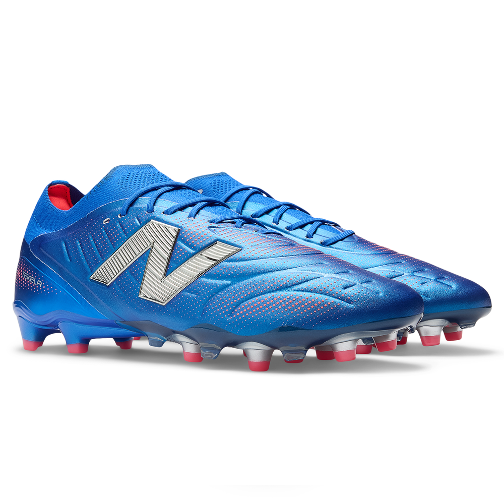 Korki męskie New Balance TEKELA ELITE FG V5 ST1FLMP5 – niebieskie
