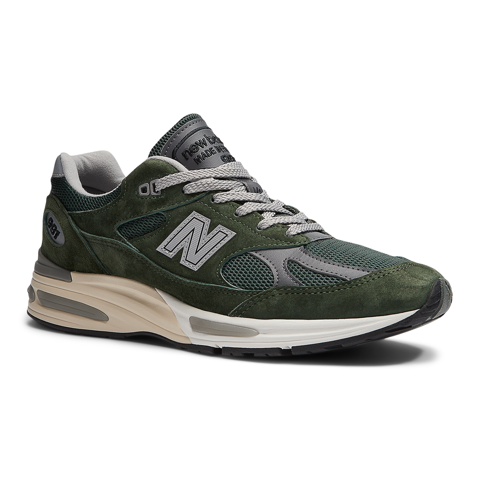 Buty męskie New Balance U991GR2 – zielone