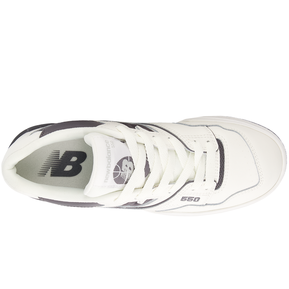 Buty dziecięce New Balance GSB550BH – białe