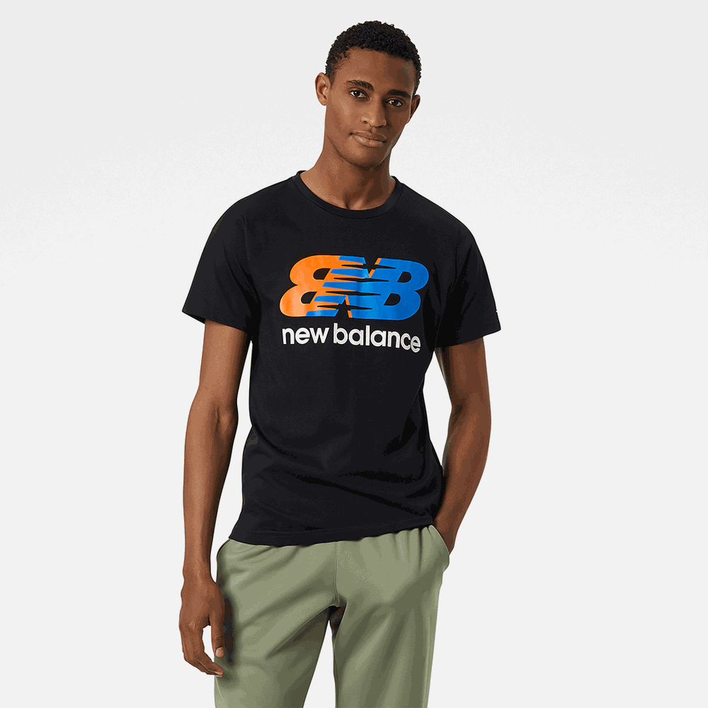 Koszulka New Balance MT11071BM - czarna