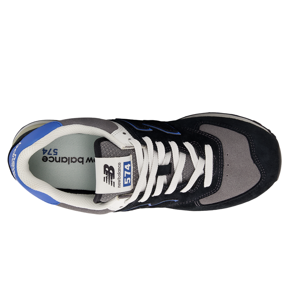 Buty unisex New Balance U574QRB – czarne