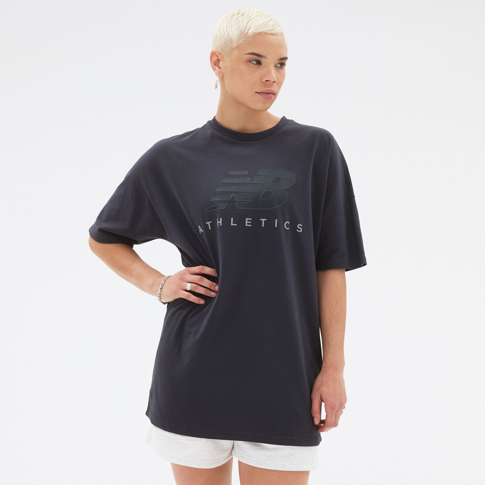 Koszulka damska New Balance WT23503PHM – czarna