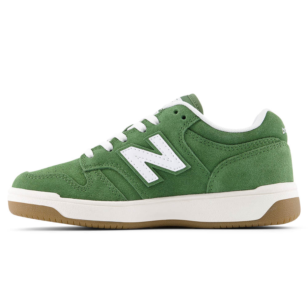 Buty dziecięce New Balance PSB480SA – zielone