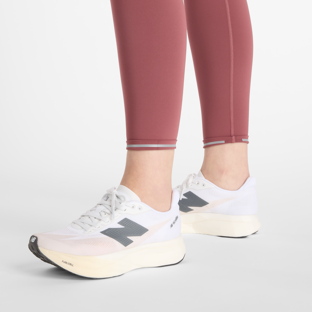 Legginsy damskie New Balance WP51268WAD – różowe