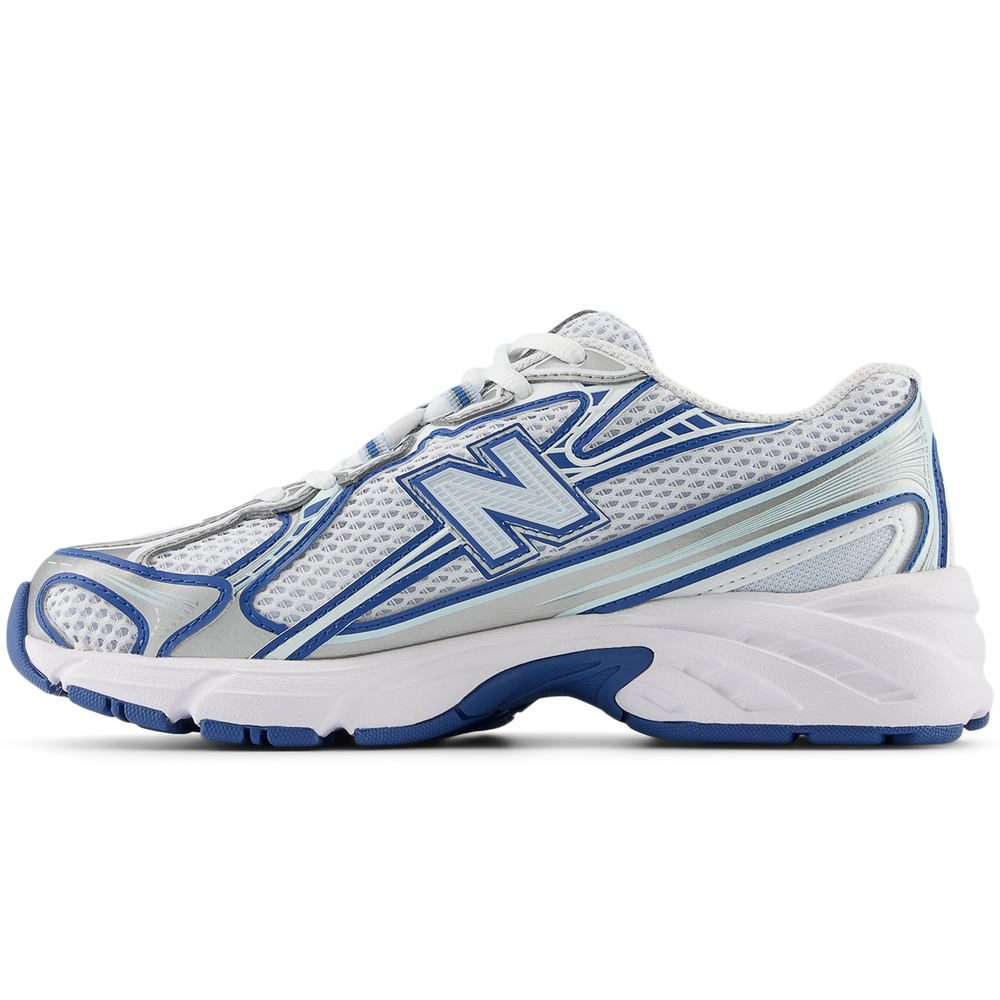 Buty dziecięce New Balance GR740LB – niebieskie
