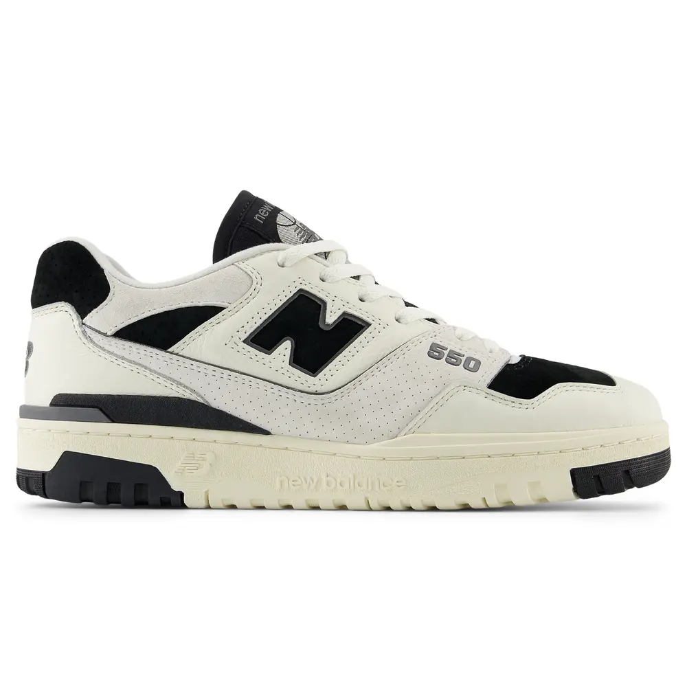 Buty unisex New Balance BB550LEG – beżowe