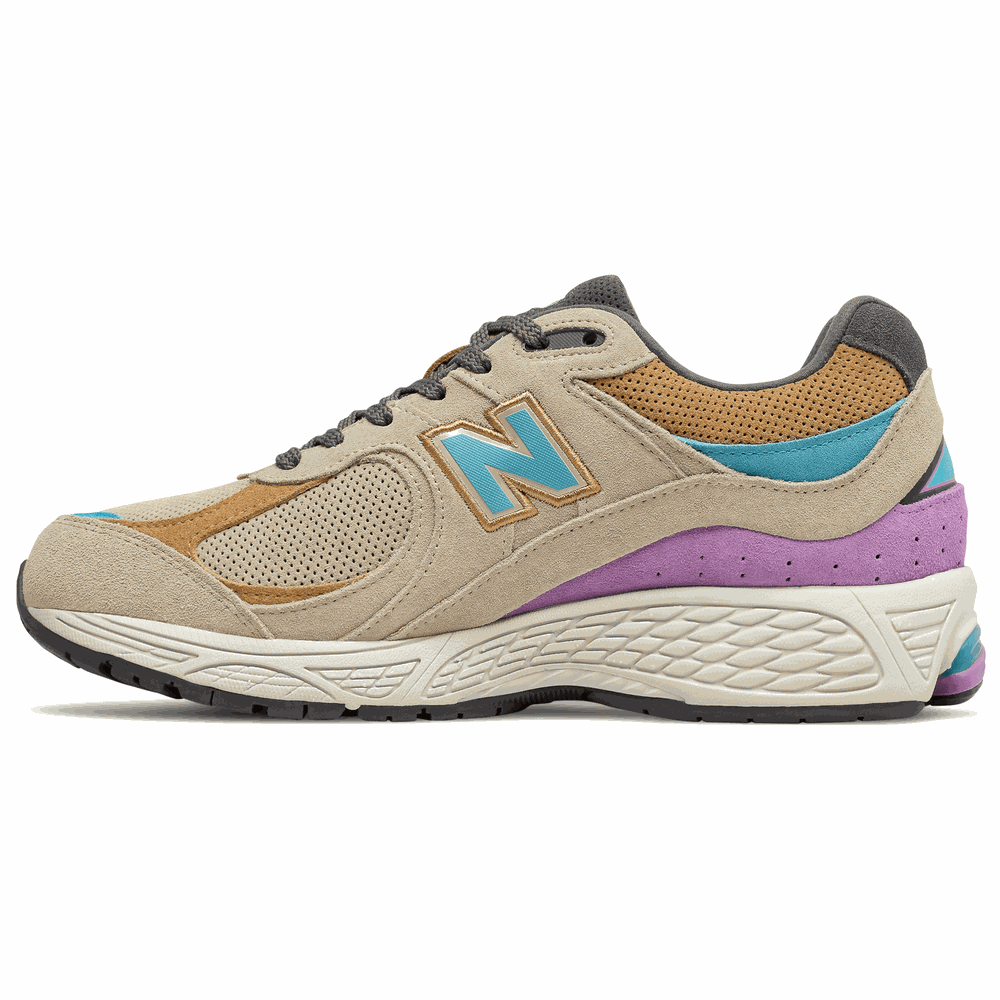 Buty New Balance M2002RWA – brązowe