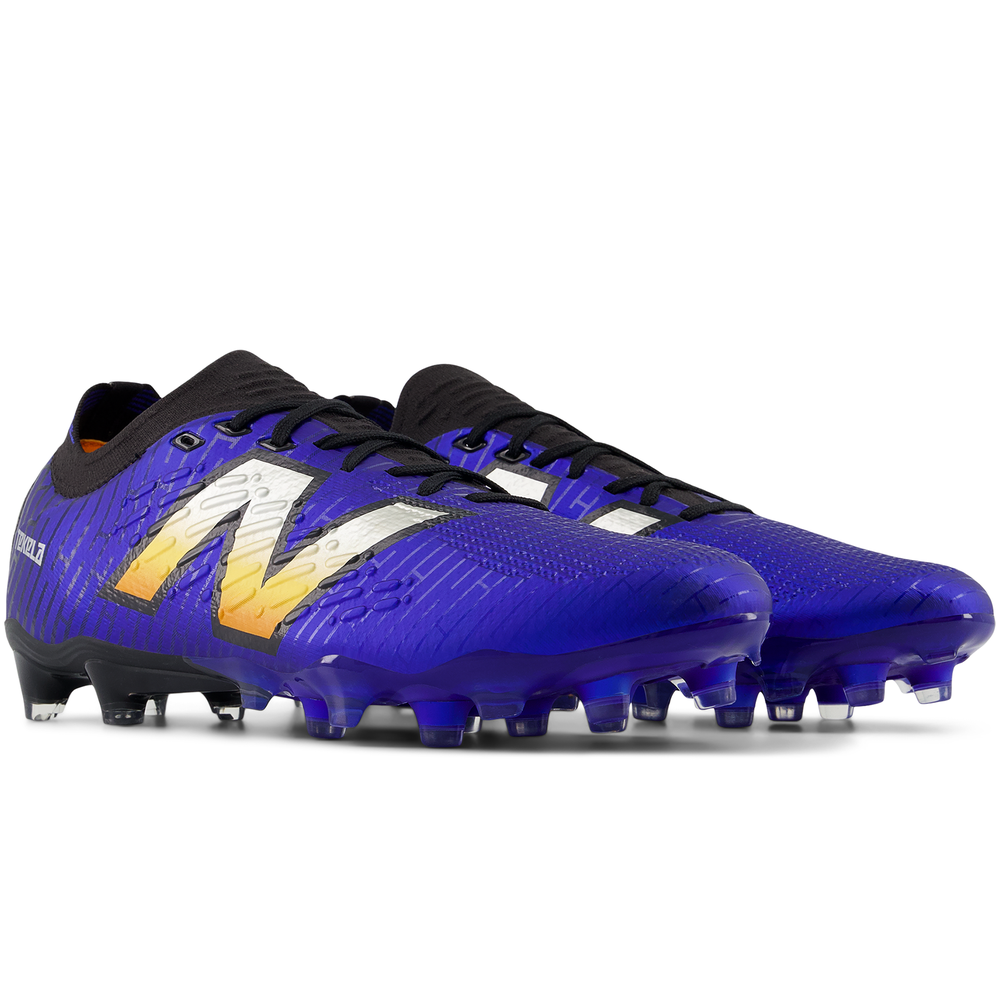 Korki męskie New Balance TEKELA PRO FG V4+ ST1FLZ45 – niebieskie