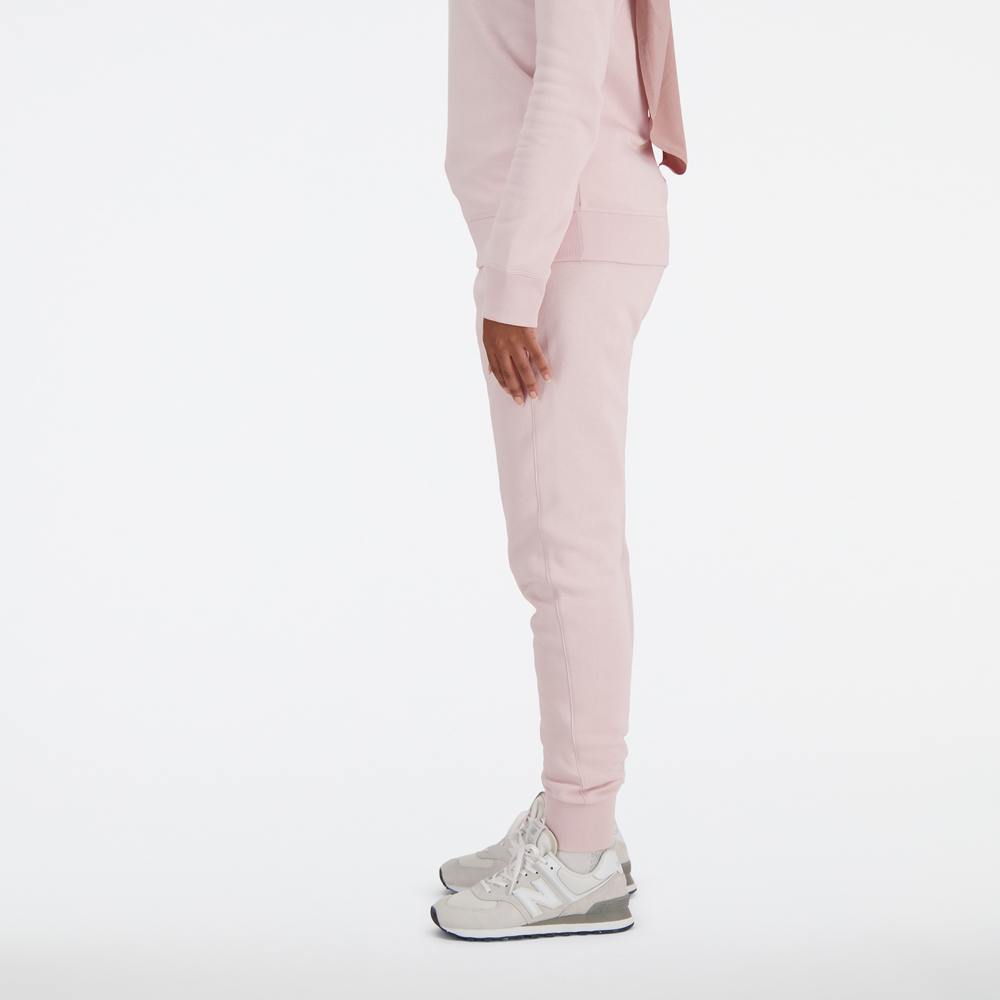 Spodnie damskie New Balance WP03805SOI – różowe
