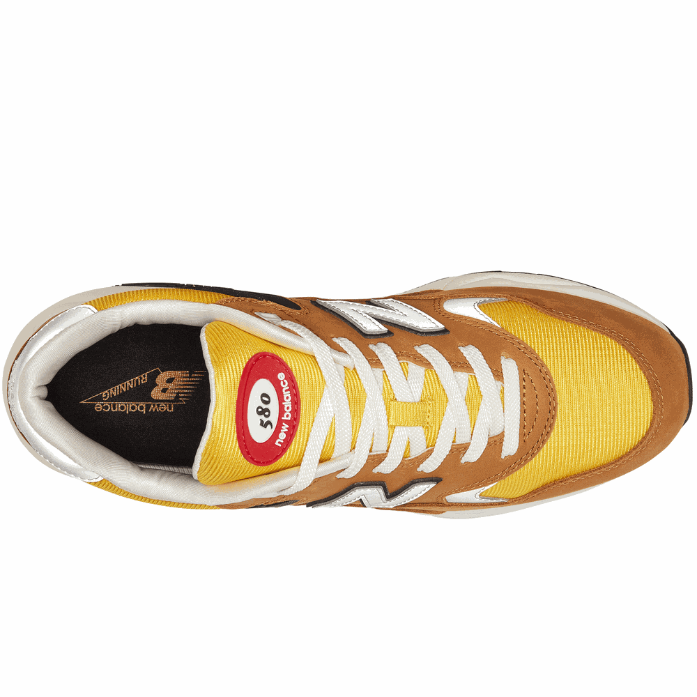 Buty męskie New Balance MT580AB2 – brązowe